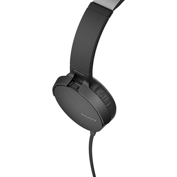 Наушники SONY MDR-XB550AP черный Наушники SONY MDR-XB550AP черный