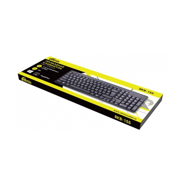 Клавиатура Ritmix RKB-155 Клавиатура Ritmix RKB-155