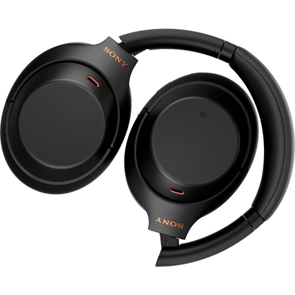 Наушники с микрофоном Sony WH-1000XM4 (черный) купить в Минске, цена