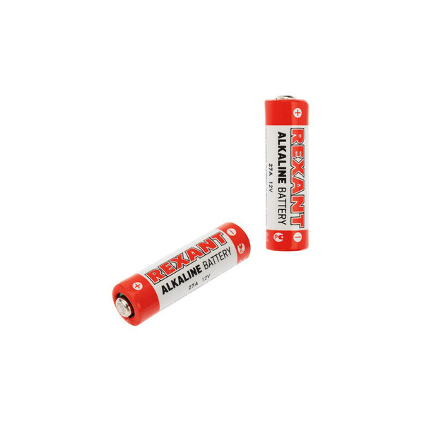 Батарейка Rexant A27 5шт 30-1043 Батарейка Rexant A27 5шт 30-1043