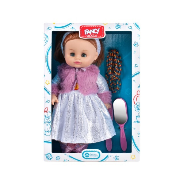 

Игры, игрушки Fancy Dolls, Кукла Fancy Dolls Хлоя KUK02