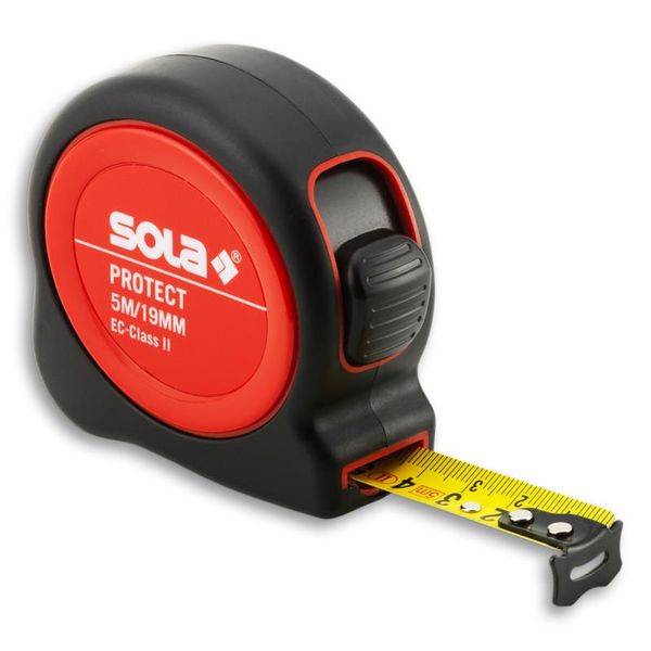 Рулетка SOLA Protect PE 3м/16мм (50550201) Рулетка SOLA Protect PE 3м/16мм (50550201)