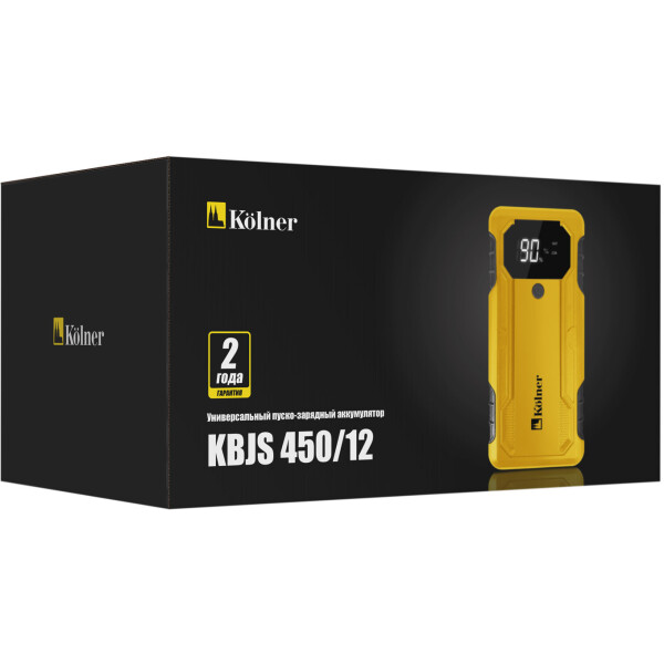 Пуско-зарядное устройство Kolner KBJS 450/12 (8010200106) кн450-12бжс