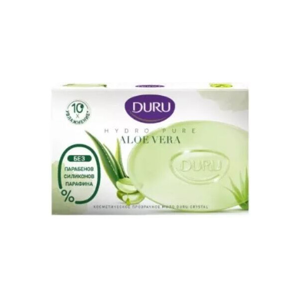 Мыло DURU Hydro Pure Aloe Vera 106г