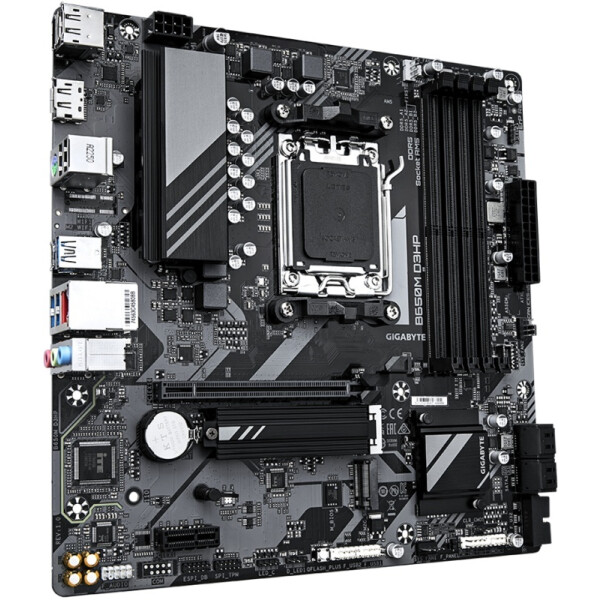 Материнская плата Gigabyte B650M D3HP (rev. 1.0) Материнская плата Gigabyte B650M D3HP (rev. 1.0)
