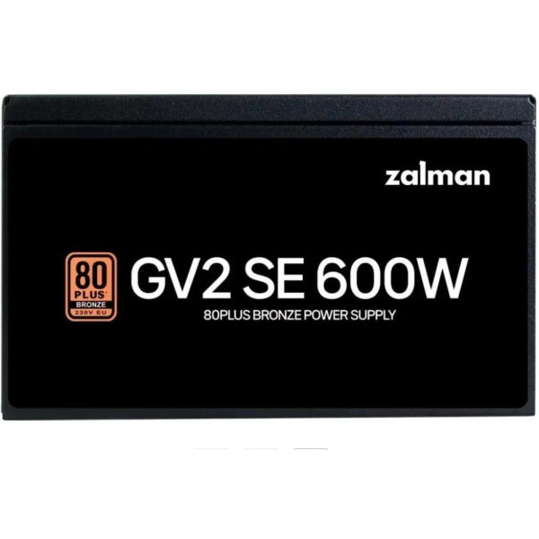 Блок питания Zalman ZM600-GV2SE Блок питания Zalman ZM600-GV2SE