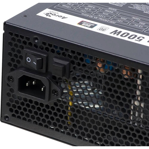 Блок питания Aerocool CYLON 500 Блок питания Aerocool CYLON 500