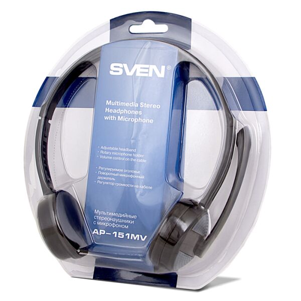 Наушники с микрофоном SVEN AP-151MV Наушники с микрофоном SVEN AP-151MV