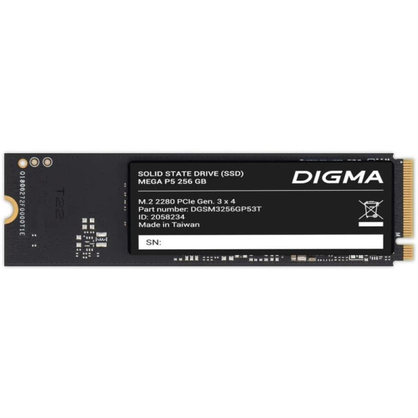 Накопитель SSD Digma DGSM3256GP53T