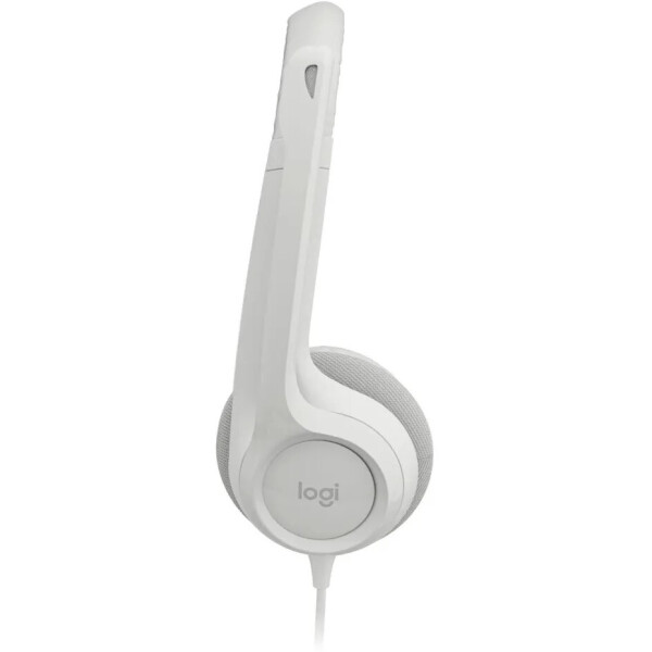 Наушники с микрофоном Logitech H390 (981-001288, белый) Наушники с микрофоном Logitech H390 (981-001288, белый)
