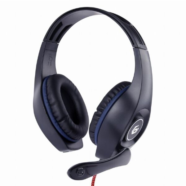

Гарнитуры (наушники+микрофон) GEMBIRD, Наушники Gembird GHS-05-B