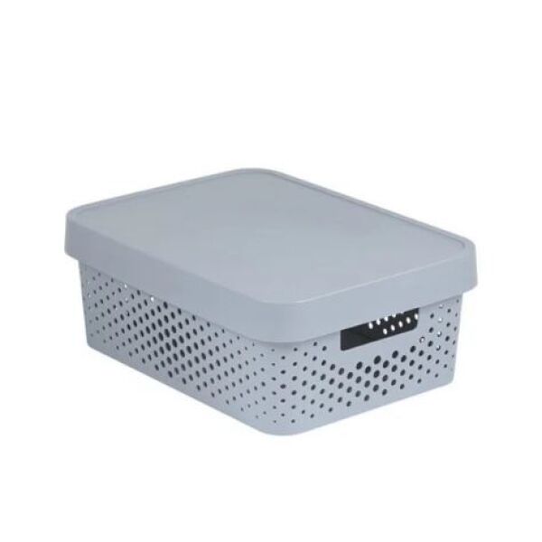 

Товары для хранения CURVER, Коробка Curver Infinity 11L (серый) 229163