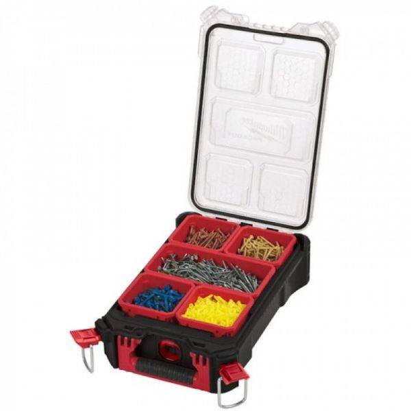 Органайзер MILWAUKEE Packout Compact Organiser (4932464083) Органайзер MILWAUKEE Packout Compact Organiser (4932464083)