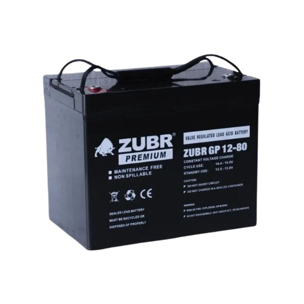 Аккумулятор для ИБП Zubr GP 12-80