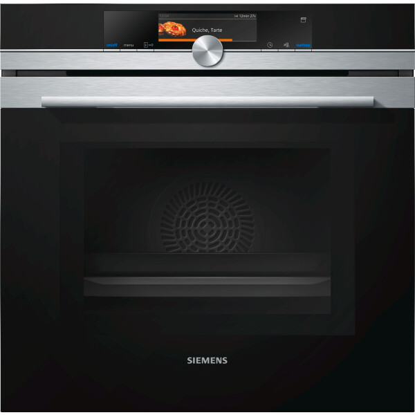 

Духовые шкафы Siemens, Духовой шкаф с СВЧ SIEMENS HN678G4S6