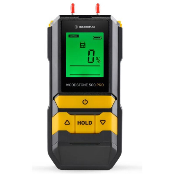 Влагомер Instrumax Woodstone 500 Pro (IM0188) Влагомер Instrumax Woodstone 500 Pro (IM0188)