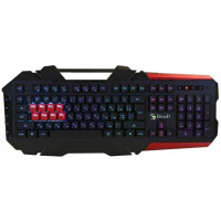 Клавиатура A4Tech Bloody B3590R (черный/красный)