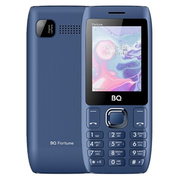 

Сотовые телефоны BQ-MOBILE, Мобильный телефон BQ-Mobile BQ-2450 Fortune (синий)
