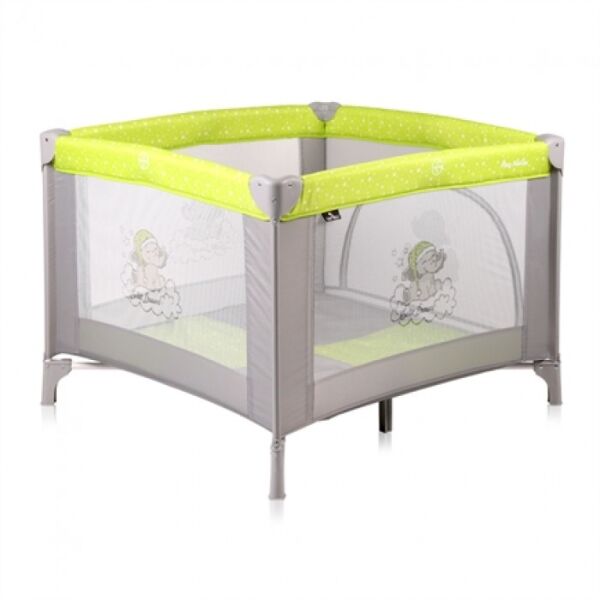 Детский манеж LORELLI Play Station (Green&Grey Elephant)