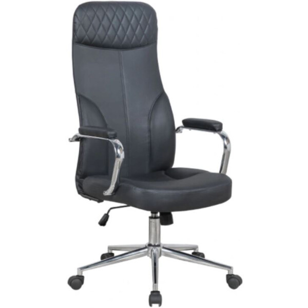 Офисное кресло King Style FK-5 Unity PU Chrome (черный)