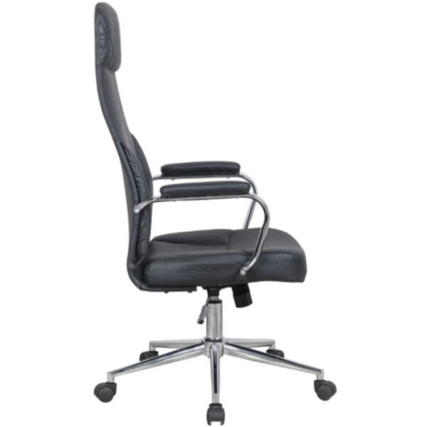 Офисное кресло King Style FK-5 Unity PU Chrome (черный) Офисное кресло King Style FK-5 Unity PU Chrome (черный)