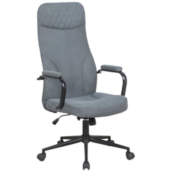 Офисное кресло King Style FK-6 Unity Fabric Black (серый) Офисное кресло King Style FK-6 Unity Fabric Black (серый)