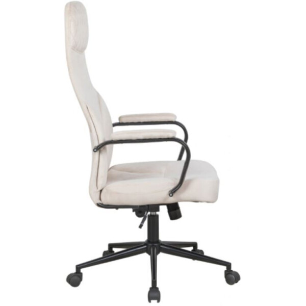 Офисное кресло King Style FK-7 Unity Velvet Black (бежевый) Офисное кресло King Style FK-7 Unity Velvet Black (бежевый)