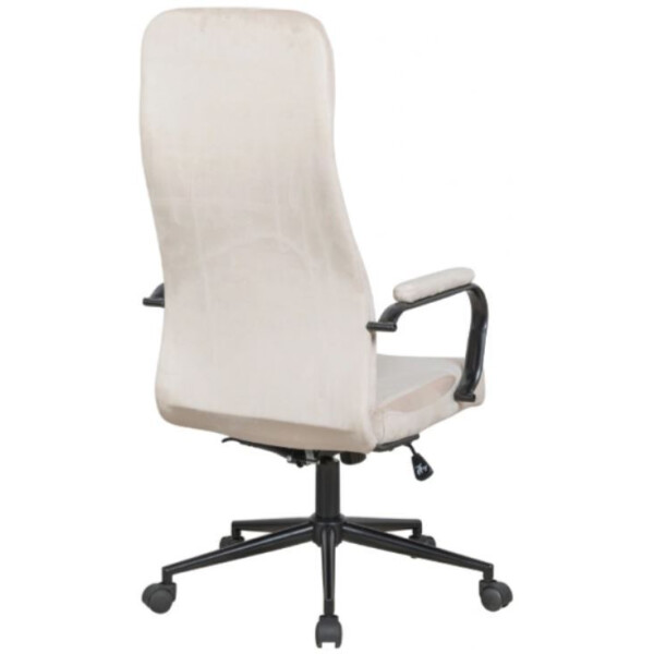 Офисное кресло King Style FK-7 Unity Velvet Black (бежевый) Офисное кресло King Style FK-7 Unity Velvet Black (бежевый)