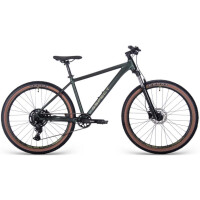 Велосипед Aspect Cobalt Pro 27.5 (2025) (M (18"), Зеленый)