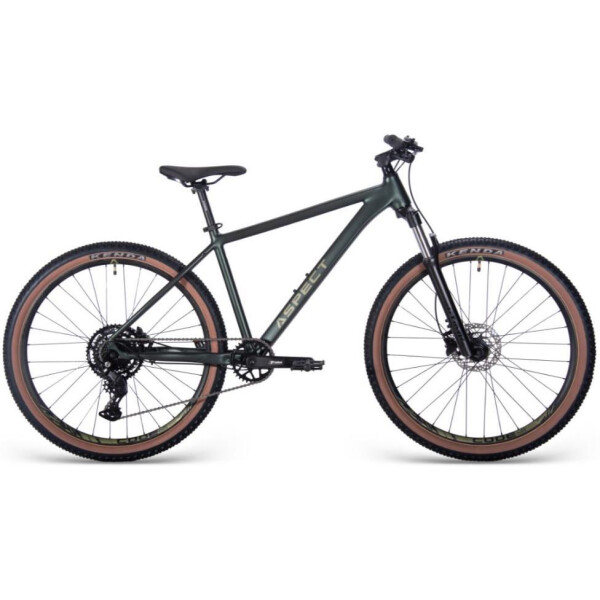 Велосипед Aspect Cobalt Pro 27.5 (2025) (M (18"), Зеленый)