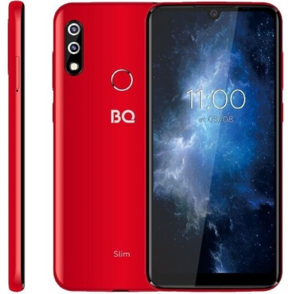 

Смартфоны BQ-MOBILE, Смартфон BQ-Mobile BQ-6061L Slim (красный)