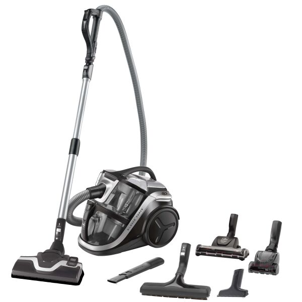 

Пылесосы TEFAL, Пылесос с контейнером TEFAL SILENCE FORCE MULTI CYCLONIC TW8396EA