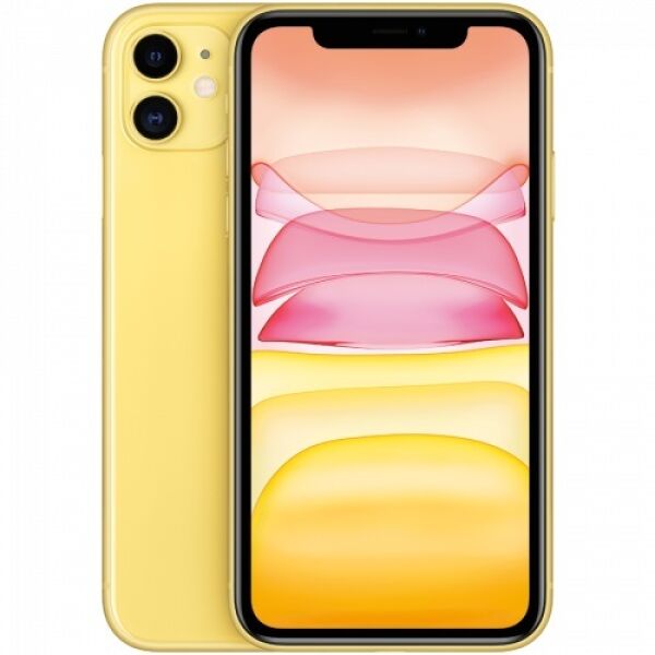 

Смартфоны APPLE, Смартфон APPLE iPhone 11 64GB Yellow (MHDE3RM/A)