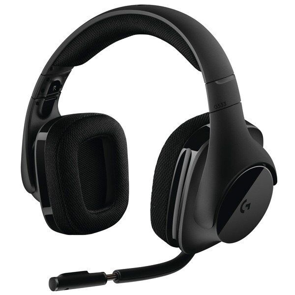 

Наушники LOGITECH, Гарнитура игровая Logitech G533 (L981-000634)