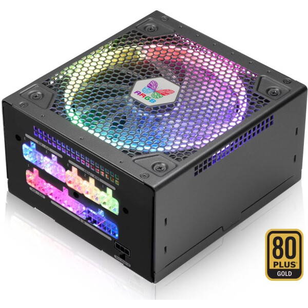 Блок питания Super Flower Leadex III Gold ARGB 750W SF-750F14RG