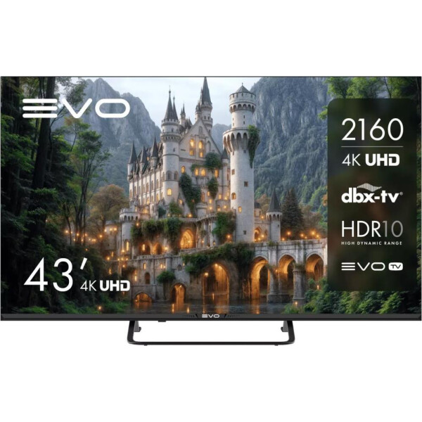 Телевизор Evo TV 43 Black