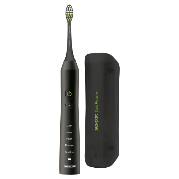 

Зубные щетки и ирригаторы SENCOR, Электрическая зубная щетка Sencor SOC 3311BK