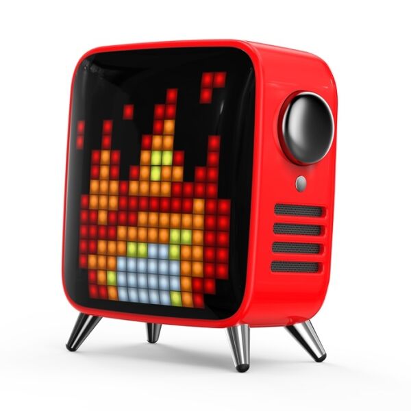 

Беспроводные акустические системы DIVOOM, Беспроводная колонка Divoom Tivoo-Max (красный)