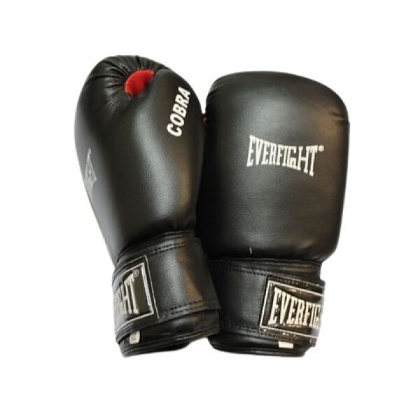 

Товары для активных игр и отдыха EVERFIGHT, Перчатки боксерские EVERFIGHT COBRA EBG-529 (10 oz, черный)