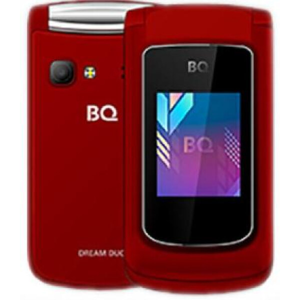 

Сотовые телефоны BQ-MOBILE, Мобильный телефон BQ Dream DUO (2433) Красный