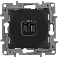 Розетка Legrand Etika 672635