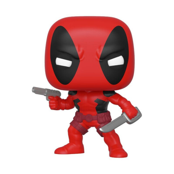 

Игры, игрушки FUNKO, Фигурка Funko POP! Bobble: Marvel: 80th First Appearance: Deadpool