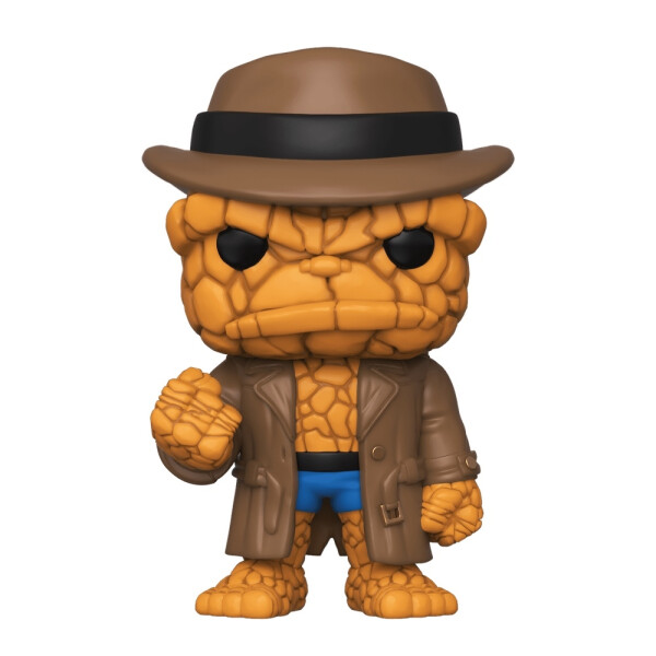 

Игры, игрушки FUNKO, Фигурка Funko POP! Bobble: Marvel: Fantastic Four: The Thing (Disguised) (Exc)