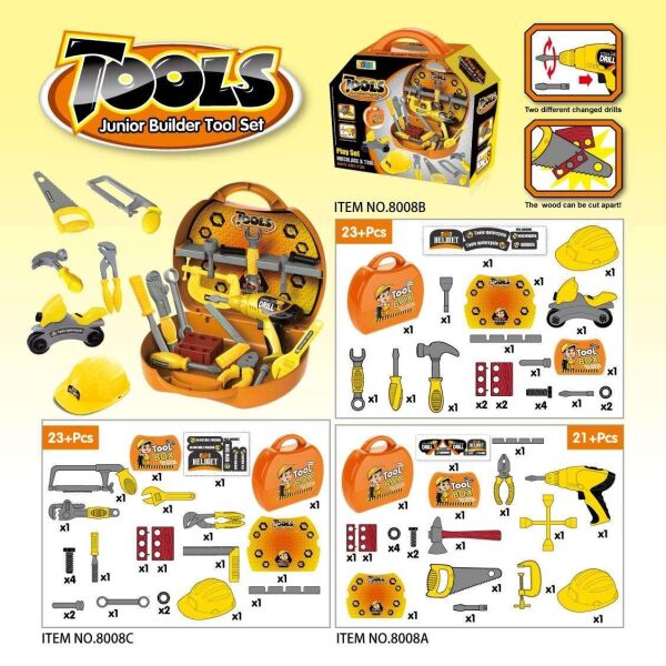 

Игры, игрушки BOWA, Игровой набор Bowa Умелые руки 8008A