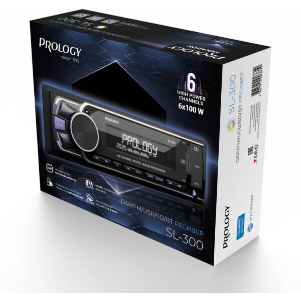 USB-магнитола Prology SL-300 USB-магнитола Prology SL-300