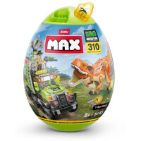 Конструктор Zuru "MAX" Атака Т-рекса  83155Z Конструктор Zuru "MAX" Атака Т-рекса  83155Z
