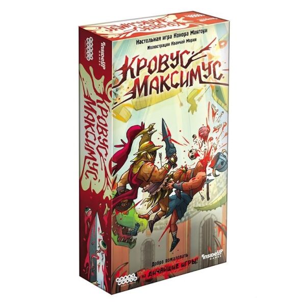

Игры, игрушки Мир Хобби, Настольная игра Hobby World Кровус Максимус