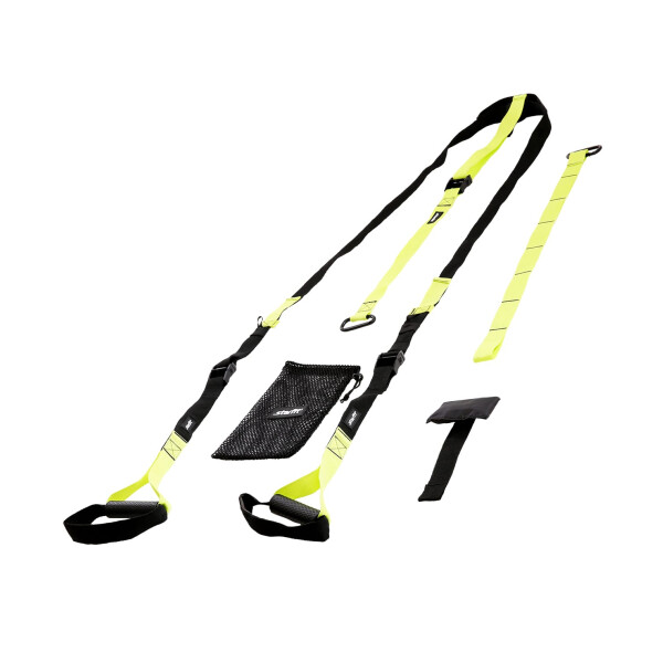 

Инвентарь для фитнеса STARFIT, Петли TRX Starfit FA-701 (черный/зеленый)