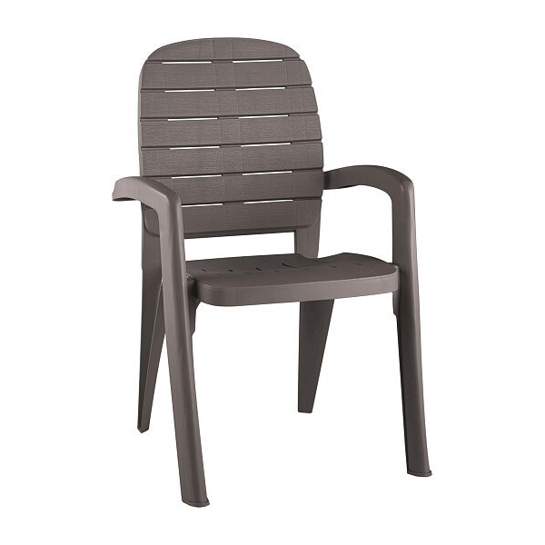 Стул Ellastik Plast Прованс 58x46.5x90 (мокко)