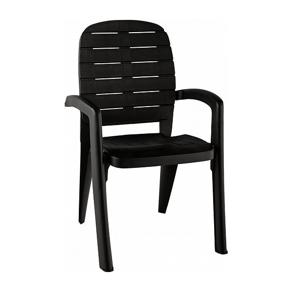 Стул Ellastik Plast Прованс 58x46.5x90 (шоколад)